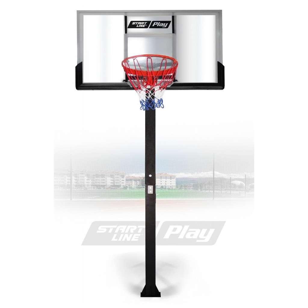 Баскетбольная стойка SLP Professional 022B