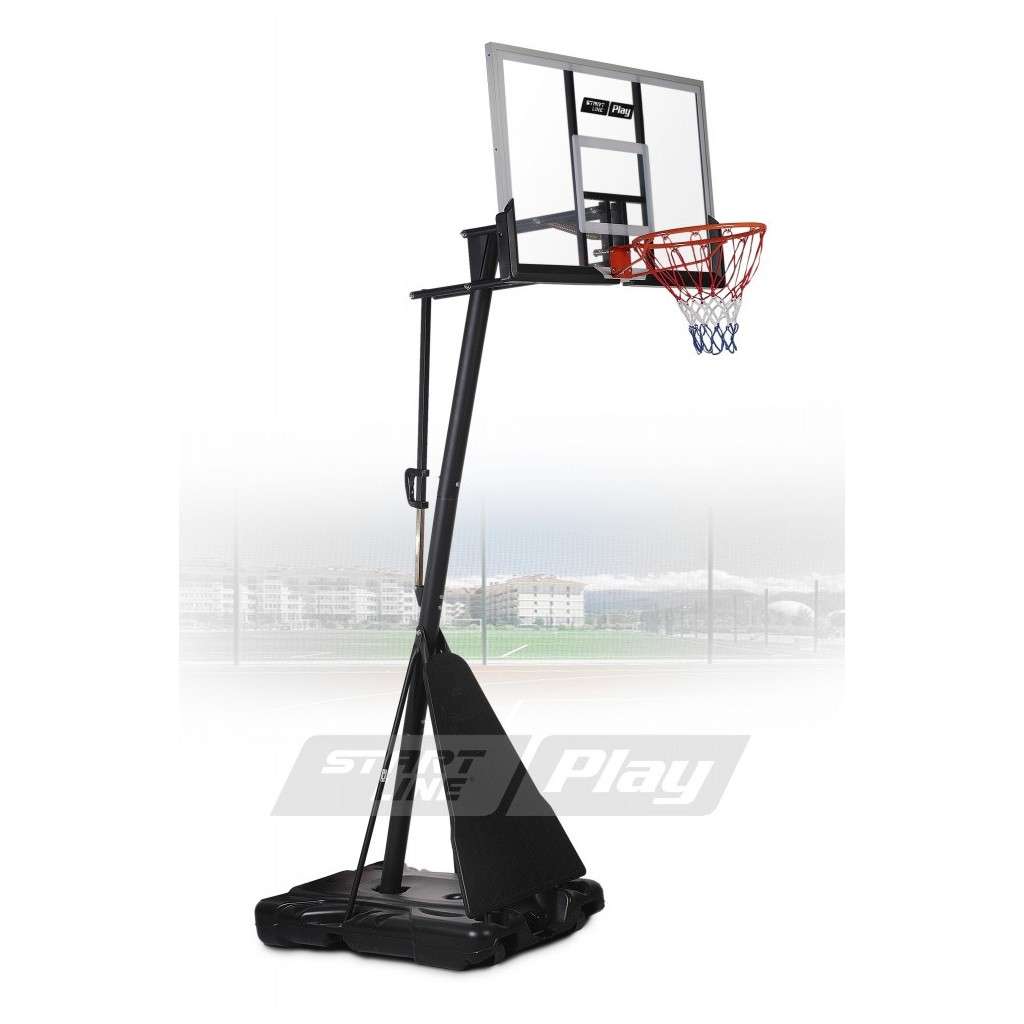 Баскетбольная стойка SLP Professional 024B