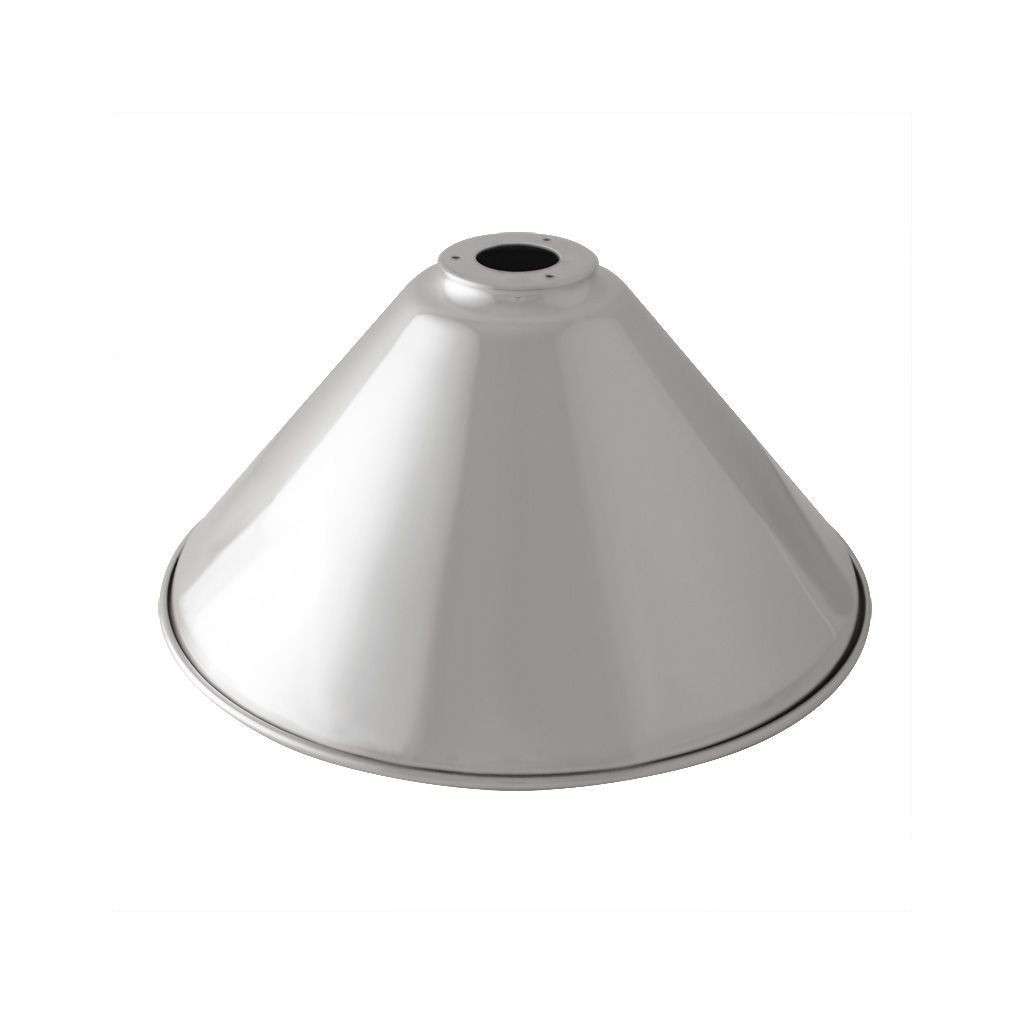 Плафон «Elegance» (серебристый D35см)