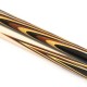 Кий для русского бильярда 2-pc "Классика" (падук, лимонник, граб) 19 запилов, инкрустация