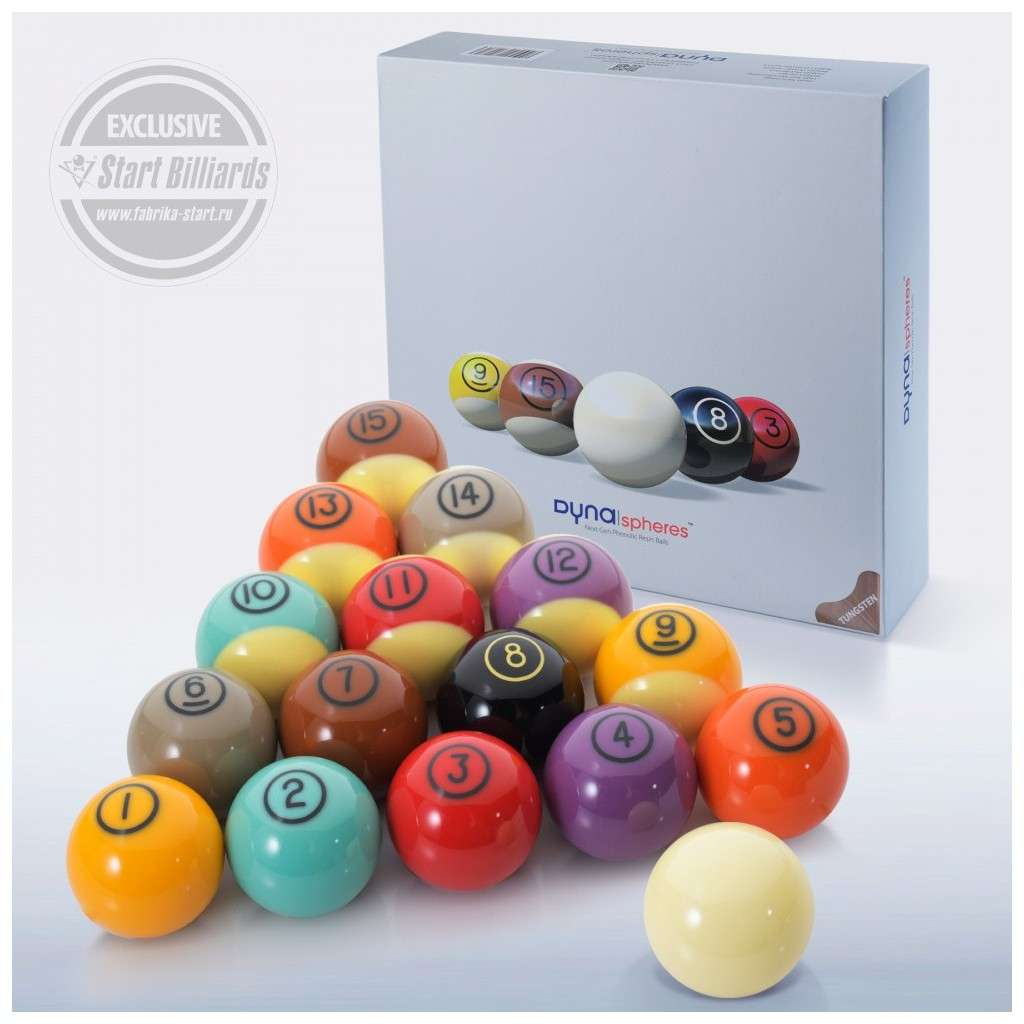 Шары Dynaspheres Tungsten Pool 57,2 мм
