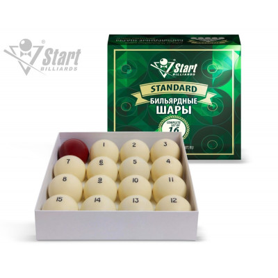 Купить шары для бильярда "Start Billiards ⌀ 68 мм"