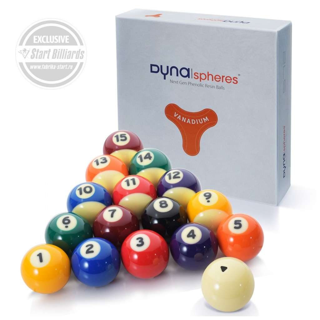 Шары Dynaspheres Vanadium Pool 57,2 мм