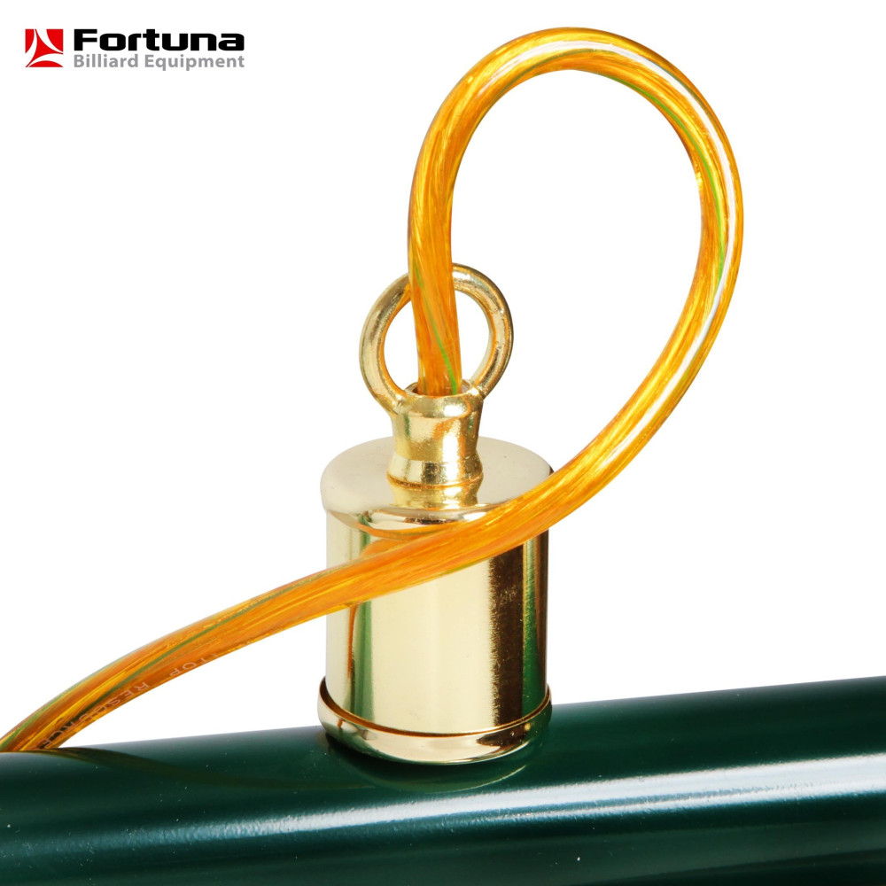 Бильярдный светильник FORTUNA ALLGREEN LUXE на 3 плафона