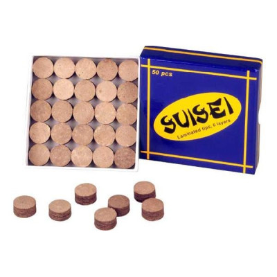 Наклейка для кия «Suisei» (M) 13 мм