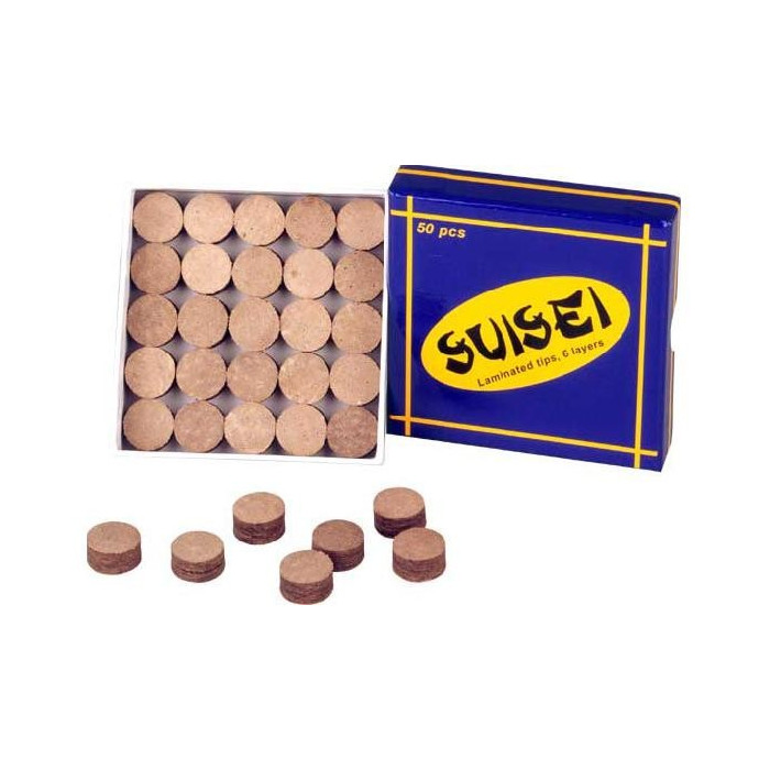 Наклейка для кия «Suisei» (M) 13 мм