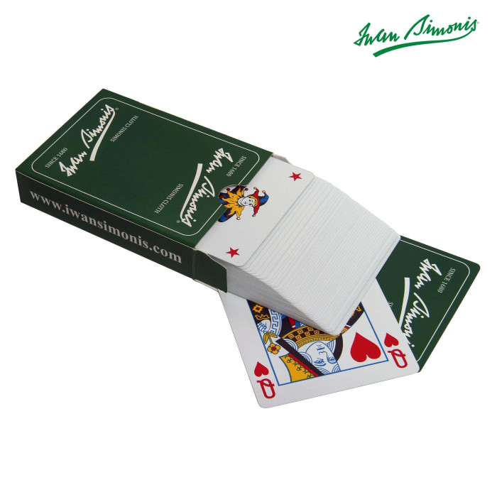 Карты игральные покерные iwan simonis