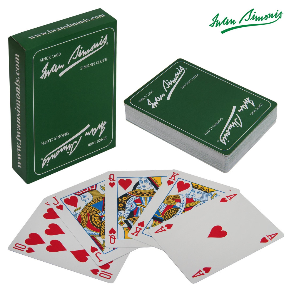 Карты игральные покерные iwan simonis