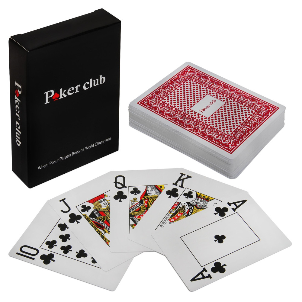 Карты POKER CLUB для покера
