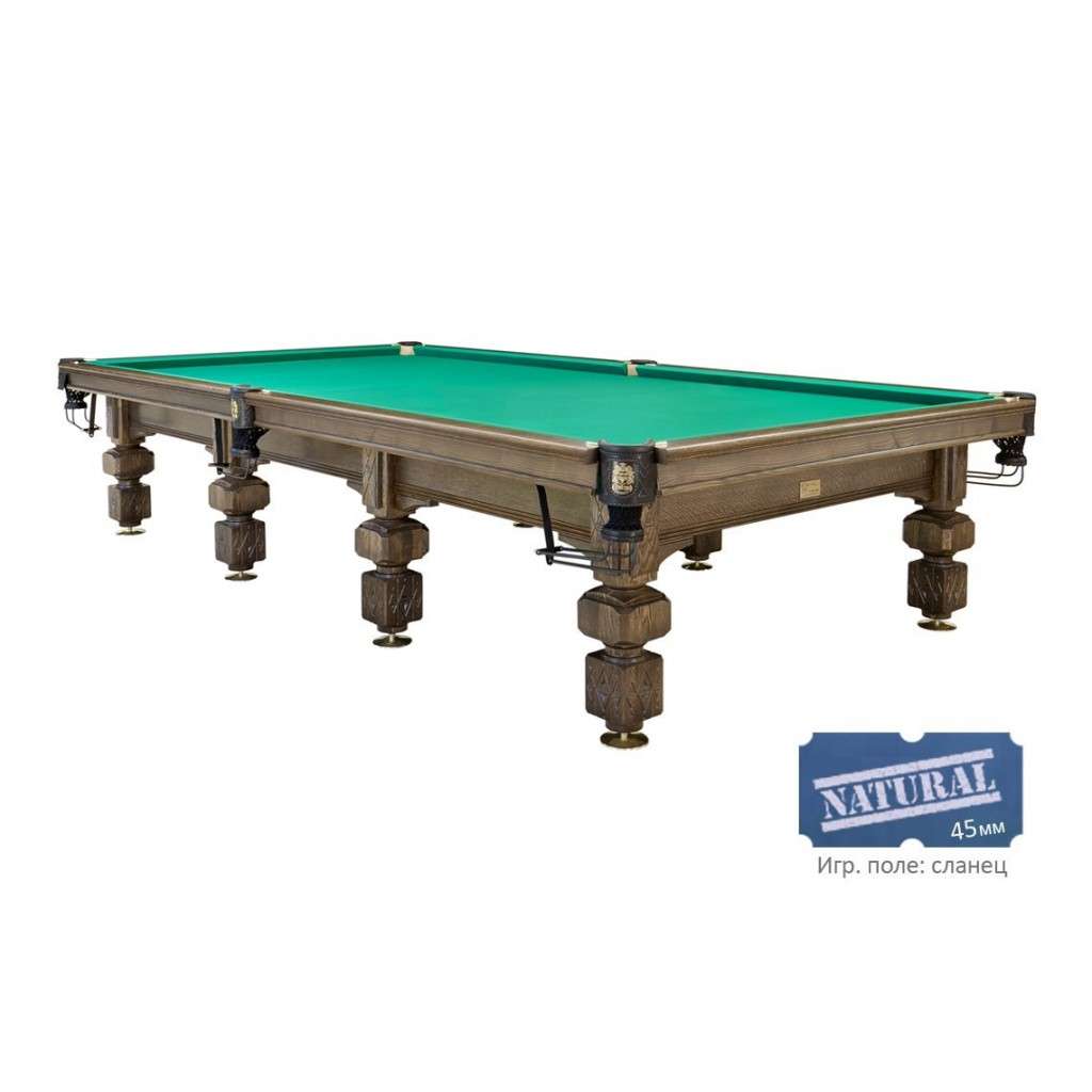 Бильярдный стол ”Седой Граф” 12 футов (снукер)