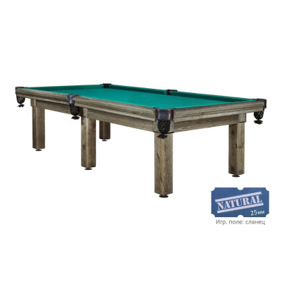 Купить бильярдный стол ”Паж-2” 9 футов для пула и русской пирамиды