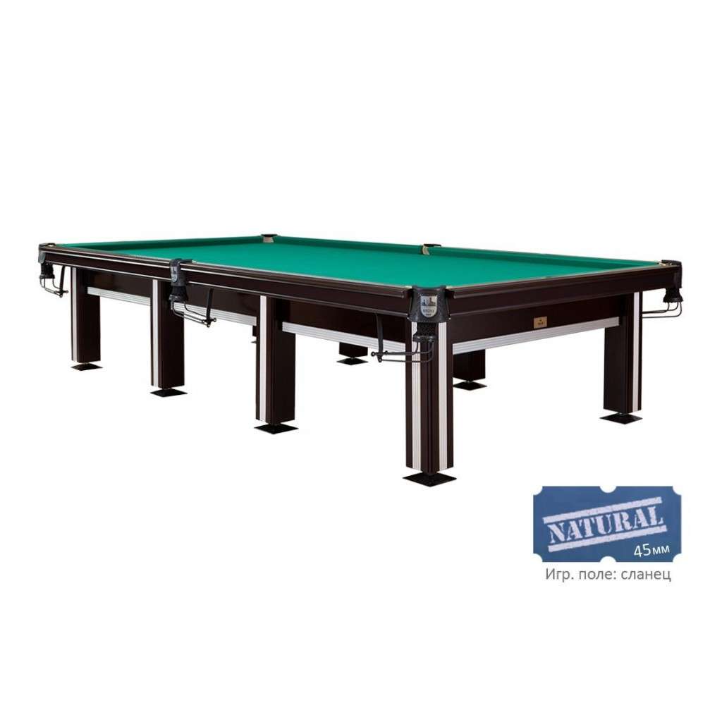 Бильярдный стол ”Бронкс-Премиум” 8 ф пул/рп