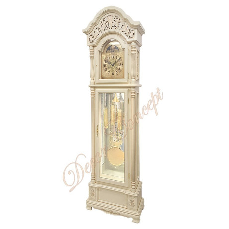 Купить напольные часы Columbus CR-9235-PG-Iv «Талант мастера-II» ivory в Минске с доставкой