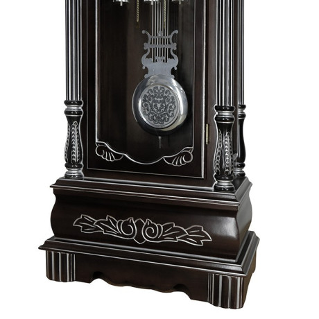 Купить напольные часы Columbus CR-9221-PS-We «Черный лебедь» silver в Минске с доставкой