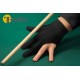 Перчатка-бильярдная Feudor Standard black XL