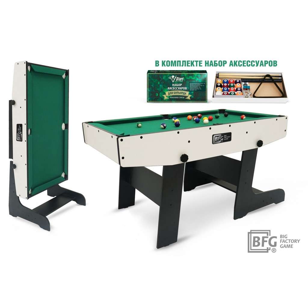 Бильярд BFG Compact Moby 4 ФТ (Стандарт)