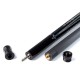 Кий пул 2-pc "Winner Carbon - 003" (черно-синий)