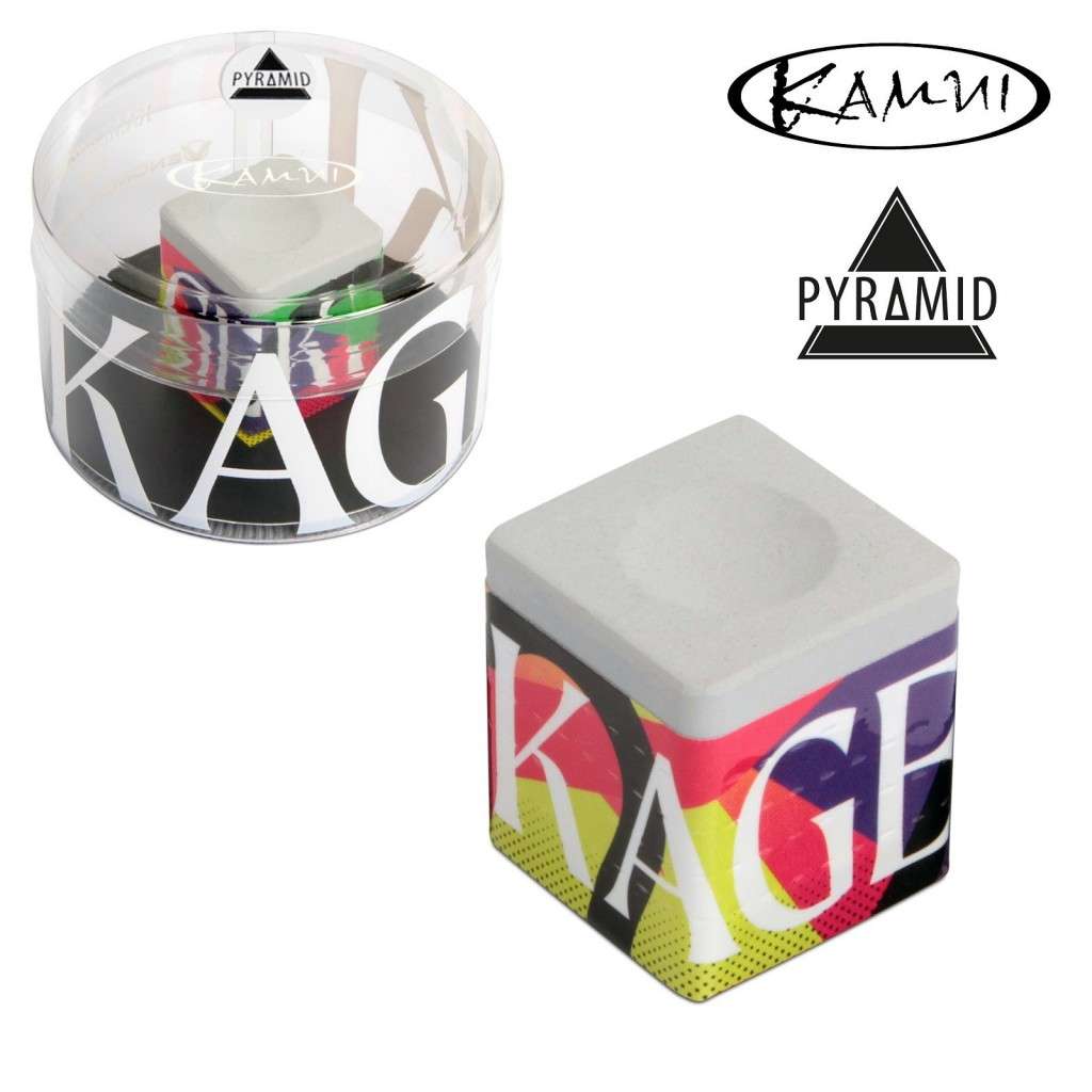 МЕЛ KAMUI KAGEKI PYRAMID GREY 1ШТ.