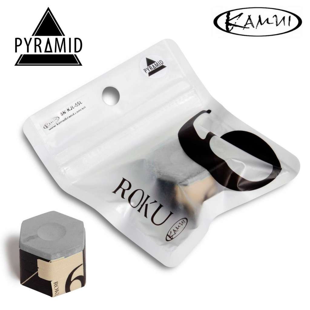 МЕЛ KAMUI ROKU PYRAMID SLATE 1ШТ.