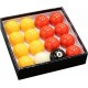 Шары Сhampion (FRANCE) CASINO RED YELLOW 57,2 мм