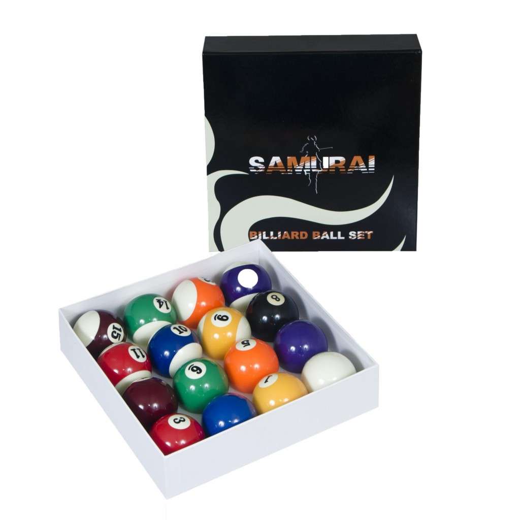 Комплект шаров 57.2 мм "Samurai Top Quality"