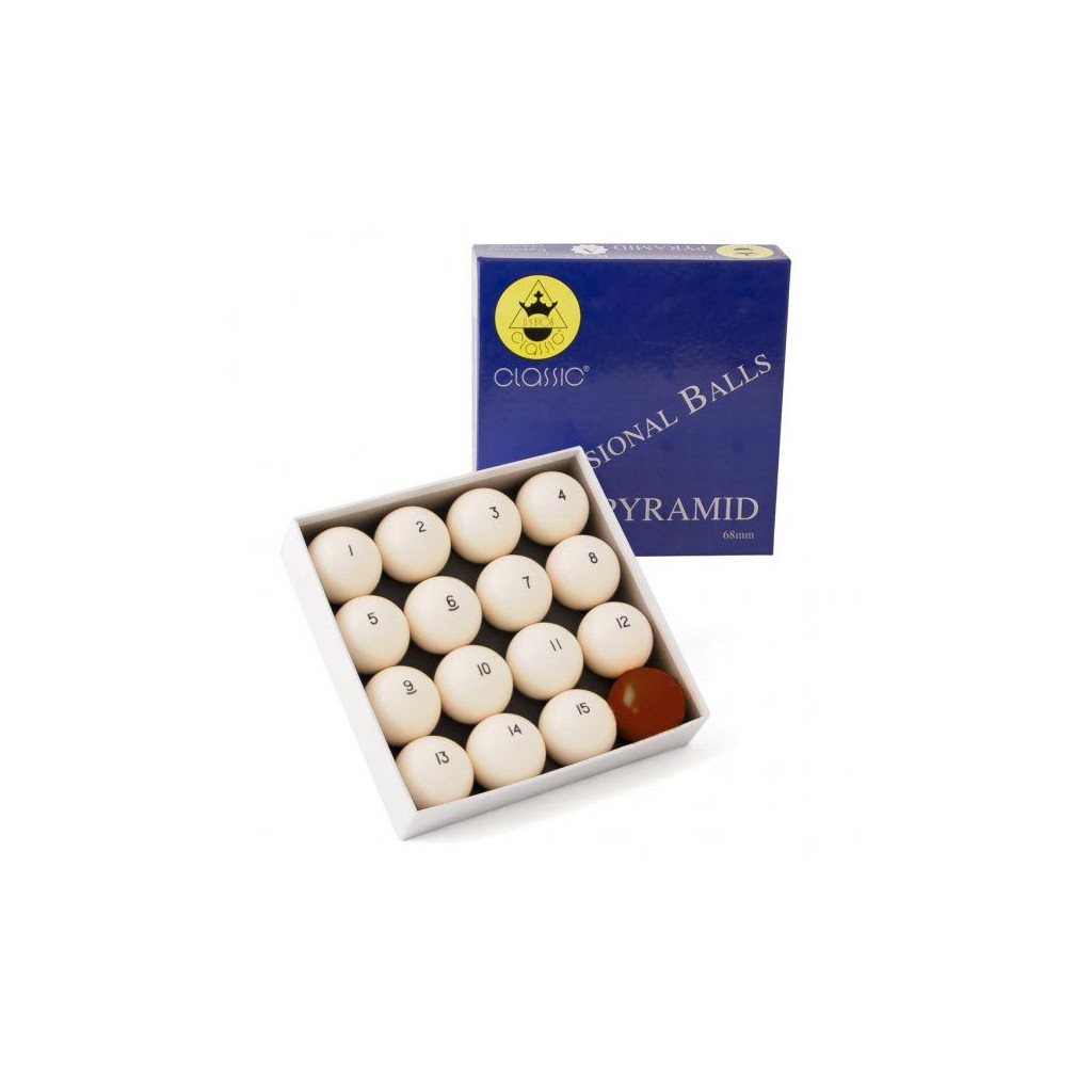 Комплект шаров 68 мм «Classic А-качество»