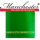 Сукно "Manchester Snooker *CLUB*" ш2,0м green