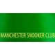 Сукно "Manchester Snooker *CLUB*" ш2,0м green