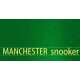 Сукно "Manchester" ш1,98м Snooker green