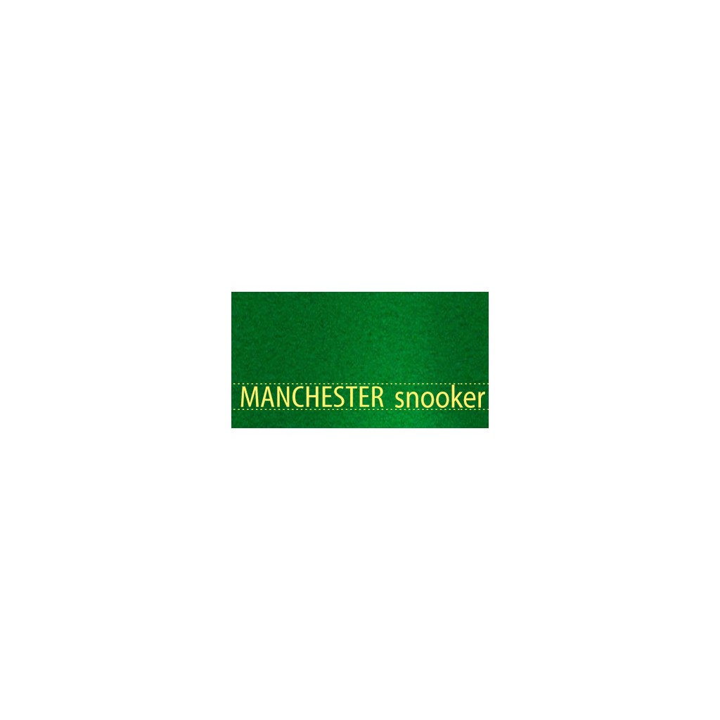 Сукно "Manchester" ш1,98м Snooker green