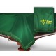 Чехол С Влагостойкой Пропиткой, Для Бил/Стола 9ф, С Бахромой, Цвет - Зеленый