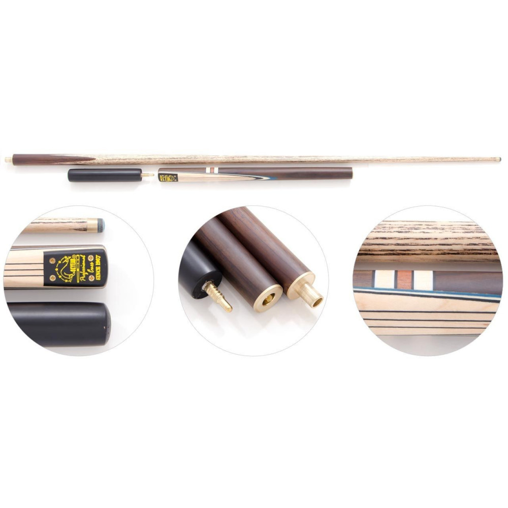 Купить кий для снукера 2-pc «SAQ1» 3/4 + экстендер в Минске и Беларуси