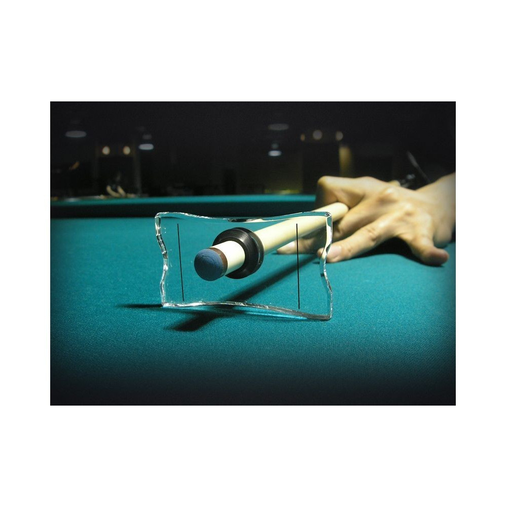 Тренажер для бильярда "Mezz Cue Magic Pool Stroke Trainer"