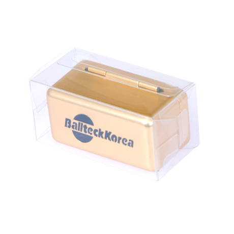Мел «Ball teck PRO II» (2 шт, в золотистой металлической коробке)