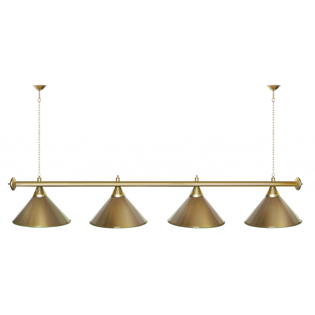 Лампа "STARTBILLIARDS" 4 пл. металл