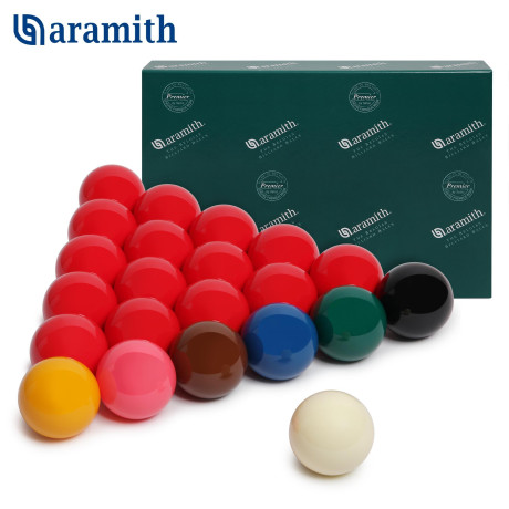 Комплект шаров 52.4 мм "Aramith Snooker"