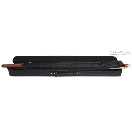 Кейс qk-s captain 2x2 матовый черный
