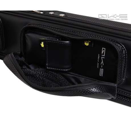 Кейс qk-s captain 2x2 матовый черный