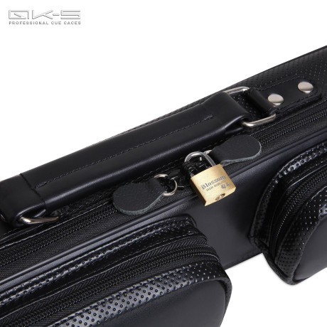 Кейс qk-s captain 2x2 матовый черный