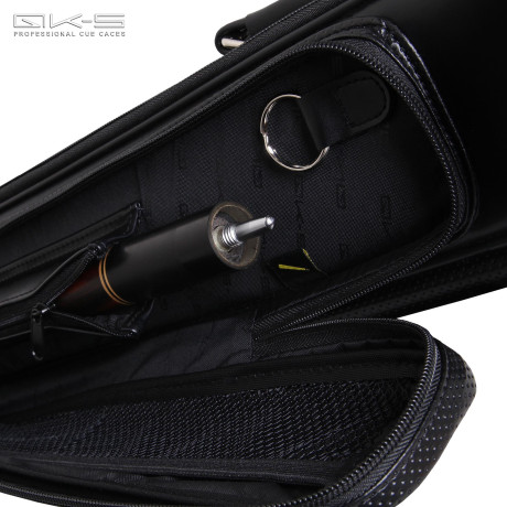 Кейс qk-s captain 2x2 матовый черный