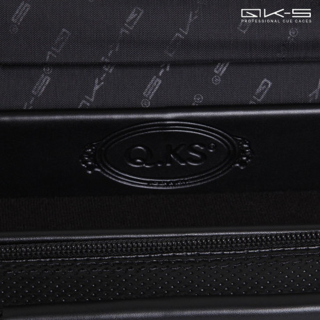 Кейс qk-s captain 2x2 матовый черный