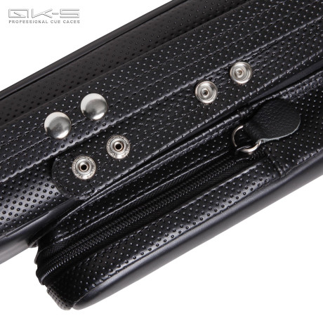 Кейс qk-s captain 2x2 матовый черный