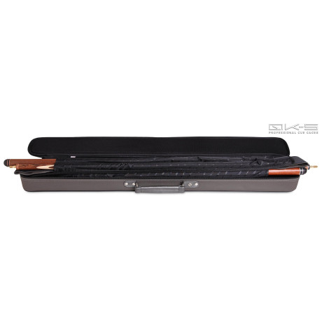 Кейс qk-s captain 2x2 серый металлик