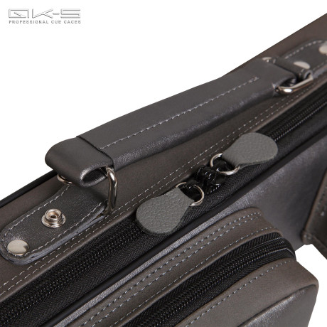 Кейс qk-s captain 2x2 серый металлик