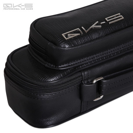 Кейс qk-s captain 2x2 черный аллигатор для бильярдного кия в Минске и Беларуси