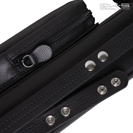 Кейс qk-s captain 2x2 черный аллигатор для бильярдного кия в Минске и Беларуси