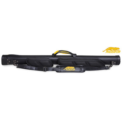 Тубус predator sport 1x1 черный/жёлтый