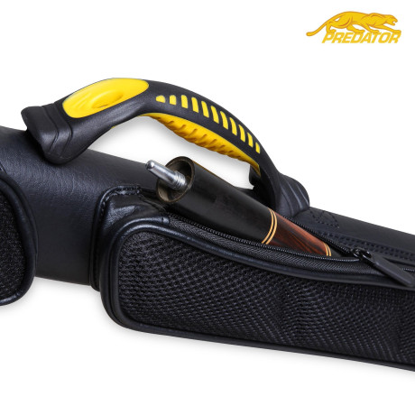 Тубус predator sport 1x1 черный/жёлтый