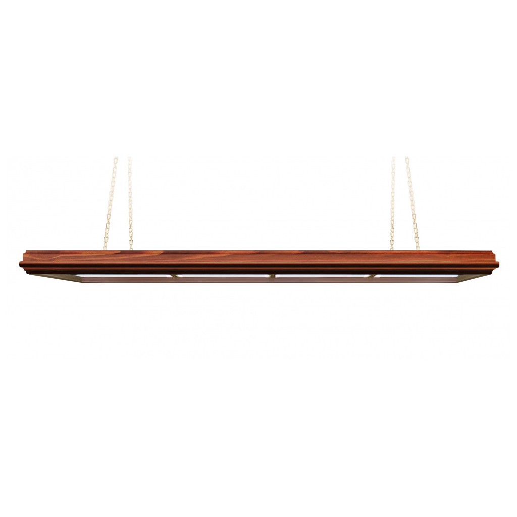 Лампа "Evolution" 4 секции ясень (ширина 600)