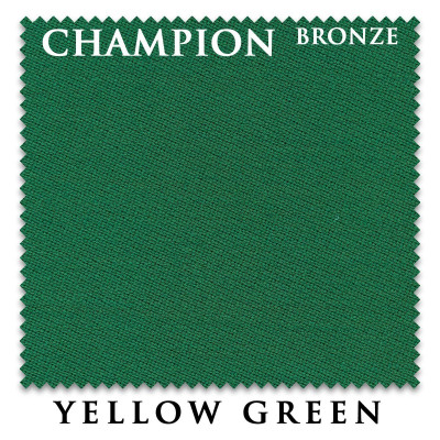 Сукно champion bronze 195см yellow green